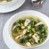 Slow-cooker quinoa chicken kale soup