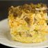 Slow Cooker Sausage, Hash Brown & Cheddar Breakfast Casserole