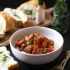 Slow Cooker Shrimp Creole With Easy Garlic Bread