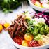 SLOW COOKER STEAK CARNITAS BOWLS