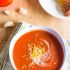 Slow cooker tomato basil soup