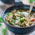 Slow cooker white bean and ham stew