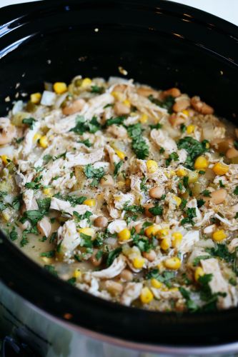WHITE CHICKEN & QUINOA CHILI
