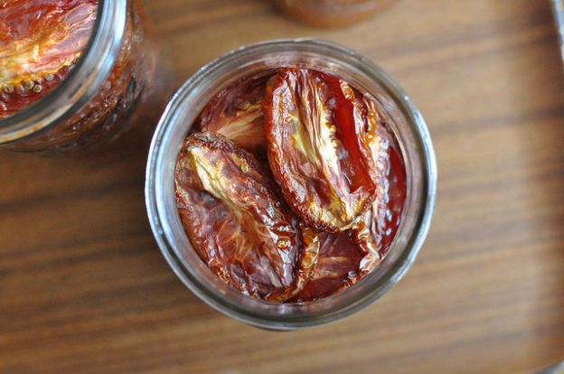 Slow Roast Roma Tomatoes And Freeze Them For Later