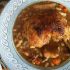 French chicken cassoulet