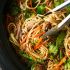 Slow Cooker Lo Mein