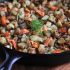 Smoked Salmon and Dill Breakfast Hash