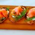 Smoked Salmon Dill and Capers Appetizer
