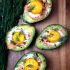 Smoked Salmon Baked Eggs in Avocado