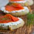 Smoked Salmon Tea Sandwiches