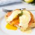 Smoked Salmon Eggs Benedict With Dill Waffles