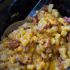 Smoked sausage hashbrown casserole