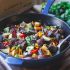 Smoky Steak Potato and Pepper Skillet