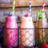 Fruit smoothies