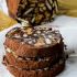 Snickers chocolate salami