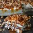 Snickers ice cream sandwich cake
