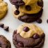 Soft-Baked Peanut Butter Chocolate Swirl Cookies