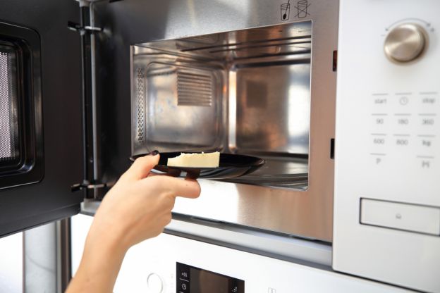 Soften Butter in the Microwave