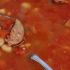 Soup with sausage