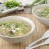 Soup with tofu