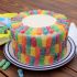 Sour Patch Kids Cake
