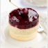 Sour Cherry-Pistachio Mousse Cakes