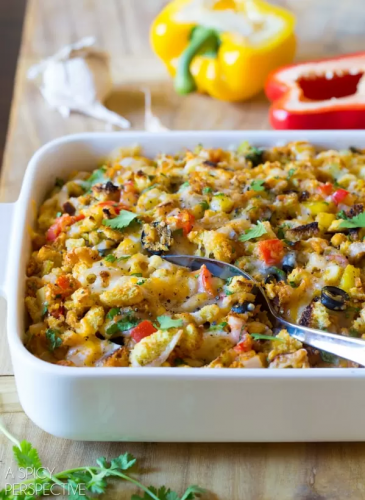 Southwest Cornbread Stuffing