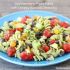 Southwestern Pasta Salad with Creamy Avocado Dressing