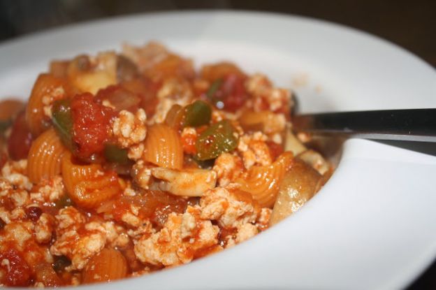 Southwestern ragu skillet