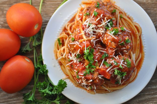 Spaghetti And Meatballs