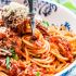 Spaghetti and Meatballs