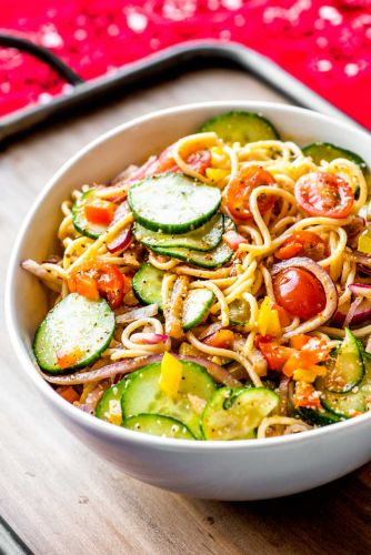 Spaghetti Pasta Salad