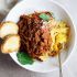 5-Ingredient Spaghetti Squash Bolognese