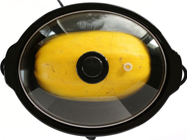 Cook A Whole Spaghetti Squash