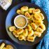 Spaghetti squash tater tots