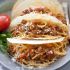 Spaghetti tacos