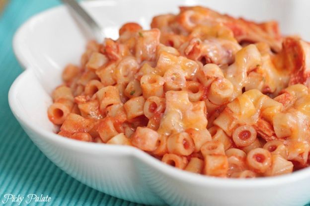 Cheesy Grown Up SpaghettiOs