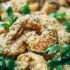 Spanish Shrimp With Garlic Bread Sauce