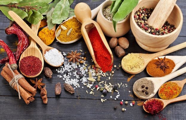 Commercial seasoning blends