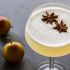 Spiced Pear Gin Fizz