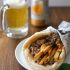 Spiced lamb gyros