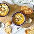 Spiced Red Lentil and Root Vegetable Soup