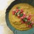 Spiced watermelon hummus