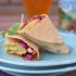 Spicy Avocado And White Bean Wraps
