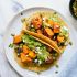 Spicy black bean and sweet potato tacos
