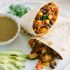 Spicy Black Bean + Quinoa Burritos