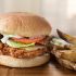 Spicy crispy chicken caesar club