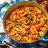 One-Pot Spicy Chicken Riggies