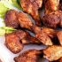 Spicy Dry Rub Hot Wings