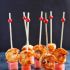 Spicy Harissa Shrimp and Watermelon Bites